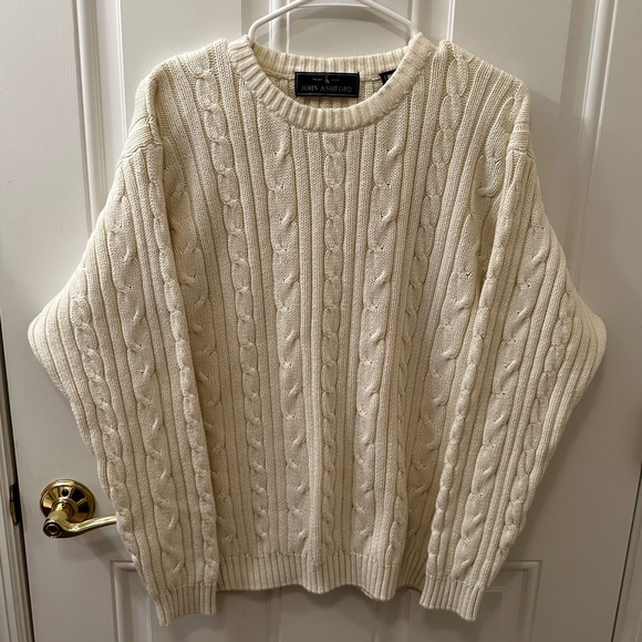 John Ashford Other - VTG 💎 John Ashford chunky knit sweater